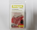 DCL-VAC006 Decalcas Ducati Desmosedici GP3 2003 Clear Parts Vacuum Formed Decal