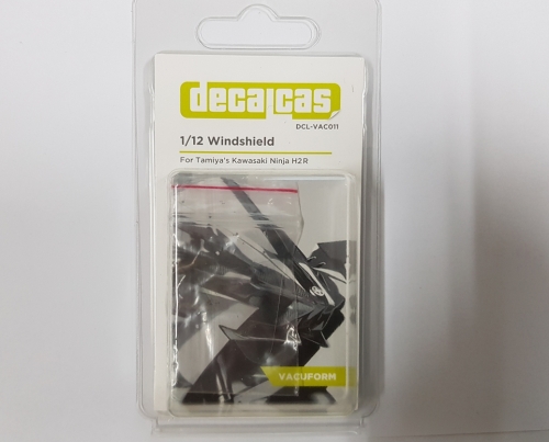 [사전 예약] DCL-VAC011 Decalcas Kawasaki Ninja H2R Clear Parts Vacuum Formed 데칼카스 클리어파츠