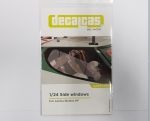 DCL-VAC012 Decalcas Lancia Stratos HF Clear Parts Vacuum Formed 데칼카스 클리어파츠