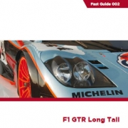 KOM-FG002 Komakai McLaren F1 GTR Long Tail 코마카이 디테일업 가이드북