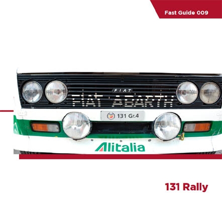 [사전 예약] KOM-FG009 Komakai Fiat 131 Rally 코마카이 디테일업 가이드북