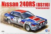 BEEB24008 1/24 Nissan 240RS New Zealand 1983 Rally 닛산 랠리 비맥스 프라모델