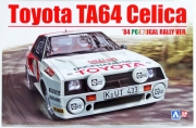 BEEB24011 1/24 1984 Toyota Celica TA64 Gr.B Portugal Rally 도요타 코롤라 비맥스 프라모델