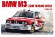 BEEB24016 1/24 1988 BMW M3 E30 Tour de Corse rally 4th Chatriot and Perin 비맥스 프라모델