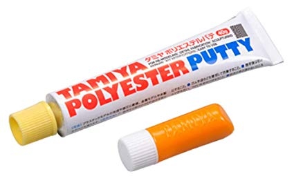 87097 Tamiya Polyester Putty (40g) Tamiya
