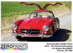[사전 예약] ZP­1296 Mercedes-Benz 300SL Paints 60ml - ZP-1296 Fire Engine Red DB534 