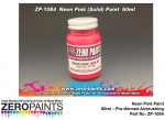 DZ289 Zero Paints Neon Pink Paint - Solid 60ml - ZP-1084  Tamiya