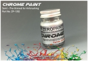 DZ295 Zero Paints Chrome Paint 30ml - Zero Paints - ZP-M1000 