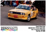 [사전 예약] ZP­1446 Camel Yellow for BMW M3 E30 - El Corte Ingles Rally , Principe de Asturias Rally, Valeo