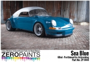 DZ299 Zero Paints Porsche Sea Blue Paint 60ml - ZP-1444 