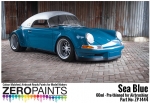 DZ299 Zero Paints Porsche Sea Blue Paint 60ml - ZP-1444 Tamiya