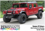 ZP­1423 Hummer Colour Matched Paints 60ml Red Fire - 72-526F - ZP-1423 