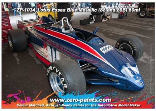 ZP­1034 Lotus Essex Blue Paint 60ml - ZP-1034 