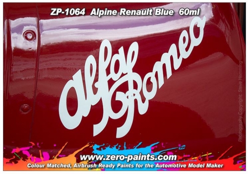 DZ307 Zero Paints Alfa Romeo - Rosso (Red) Paint 60ml - ZP-1098 Tamiya