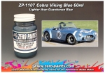 [사전 예약] ZP­1107 Cobra Viking Blue Paints 60ml - ZP-1107 