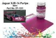 DZ320 Zero Paints Jaguar XJR-14 Purple Paint 60ml - ZP-1331 Tamiya