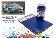 DZ324 Zero Paints Lancia 037 Rally Chadonnet Blue Paint 60ml - ZP-1315  