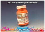 DZ325 Zero Paints Gulf Orange Paints 60ml - ZP-1259  