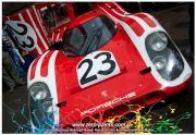 DZ326 Zero Paints Porsche 917 Paints 60ml - ZP-1316 Red #23 