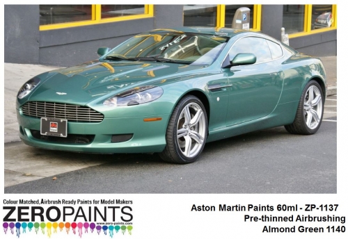[사전 예약] ZP­1137 Aston Martin Paints 60ml - ZP-1137 Almond Green 1140 