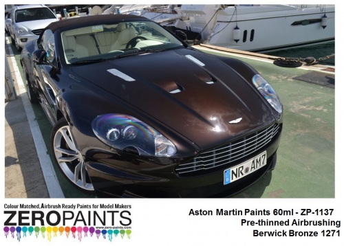 [사전 예약] ZP­1137 Aston Martin Paints 60ml - ZP-1137 Berwick Bronze 1271 