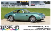 DZ332 Zero Paints Aston Martin Paints 60ml - ZP-1137 California Sage for Aston Martin DBR1 2629M 