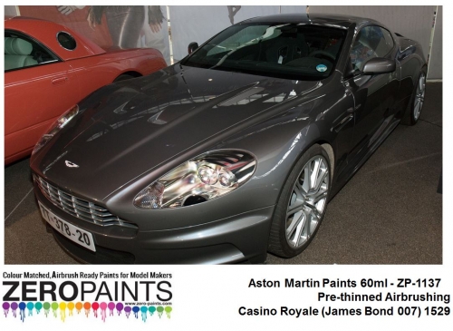 DZ333 Zero Paints Aston Martin Paints 60ml - ZP-1137 Casino Royale (James Bond 007) 1529 Tamiya