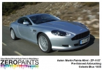 [사전 예약] ZP­1137 Aston Martin Paints 60ml - ZP-1137 Celeste Blue 1335 
