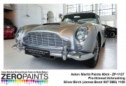 DZ339 Zero Paints Aston Martin Paints 60ml - ZP-1137 Silver Birch (James Bond 007 DB5) 1180 