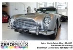 DZ339 Zero Paints Aston Martin Paints 60ml - ZP-1137 Silver Birch (James Bond 007 DB5) 1180 Tamiya