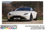 [사전 예약] ZP­1137 Aston Martin Paints 60ml - ZP-1137 Morning Frost White 1362 