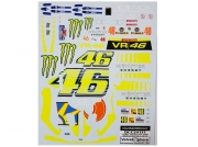 DEC24151 1/24 Ford Fiesta Rs WRC For Belkits - Rossi - Monza Decal Colorado Decals