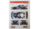 ST27-DC1111 1/24 BMW Z4 Classic & Modern Racing Groundhog #30 Monza 2015 Studio27 Decal