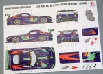 HD04-0156 1/24 AMG GT3 EVA Racing 2016 For T (24345) 프라모델 데칼