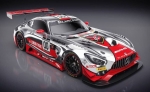HD04-0162 1/24 AMG GT3 Linkin Park Racing Decal