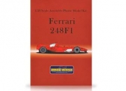 [사전 예약 ~1/24일] HD06-0001 1/20 Ferrari 248F1 Guide Book 가이드북 프라모델