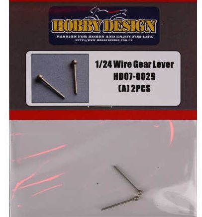 HD07-0029 1/24 Wire Gear Lever(A) For Old Ferrari