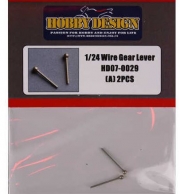 HD07-0029 1/24 Wire Gear Lever(A) For Old Ferrari 프라모델 디테일파츠