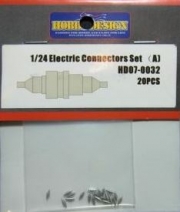 HD07-0032 1/24 Electric Connectors Set (A) Detail Parts