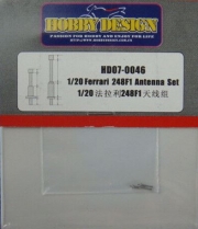 HD07-0046 1/20 Ferrari 248F1 Antenna Set