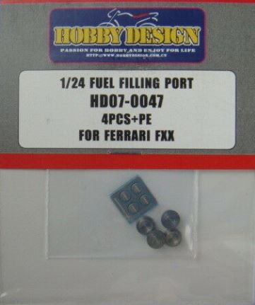 [사전 예약] HD07-0047 1/24 fuel filling port for ferrari fXX