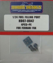 HD07-0047 1/24 fuel filling port for ferrari fXX