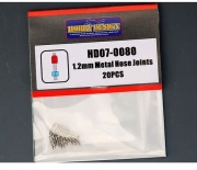 HD07-0080 1.2mm Metal Hose Joints 프라모델 디테일파츠