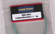 HD05-0024 Hobby Design 0.38mm Wire (Blue) 1m 프라모델 디테일파츠