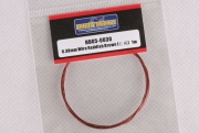 HD05-0030 Hobby Design 0.38mm Wire（Reddish Brown）1m