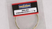 HD05-0031 Hobby Design 0.38mm Wire（Green）1m 프라모델 디테일파츠