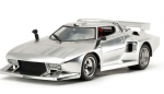 25418 [Limited Edition] 1/24 Lancia Stratos Turbo - Silver Color Plated Tamiya