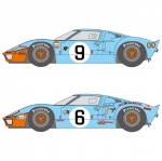 SHK-D369 1/24 Ford Gulf GT40 1968-69LM Shunko Shunko Decal