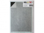 BEL-DEC012 1/24 Belkits Carbon Plain Weave (A5 size sheet)
