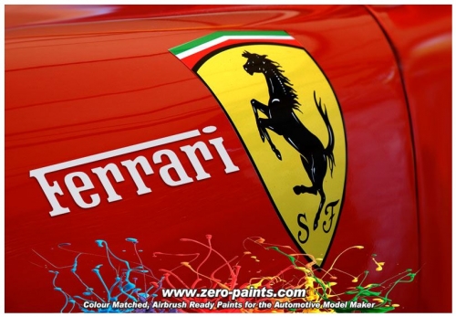 DZ353 Zero Paints Ferrari Ferrari Rosso Corsa (300) 60ml Tamiya